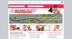 Desktop Screenshot of adultretailfinder.com.au